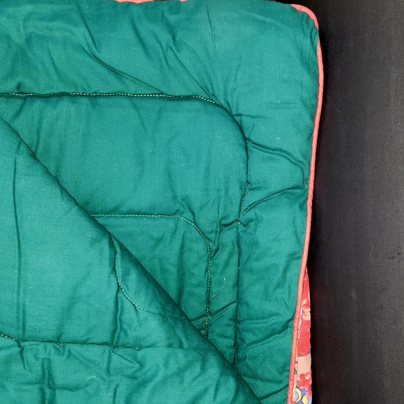 Cannon King Size Christmas Holiday Comforter W/ Two Shams 100% Cotton Made In US - Picture 6 of 6